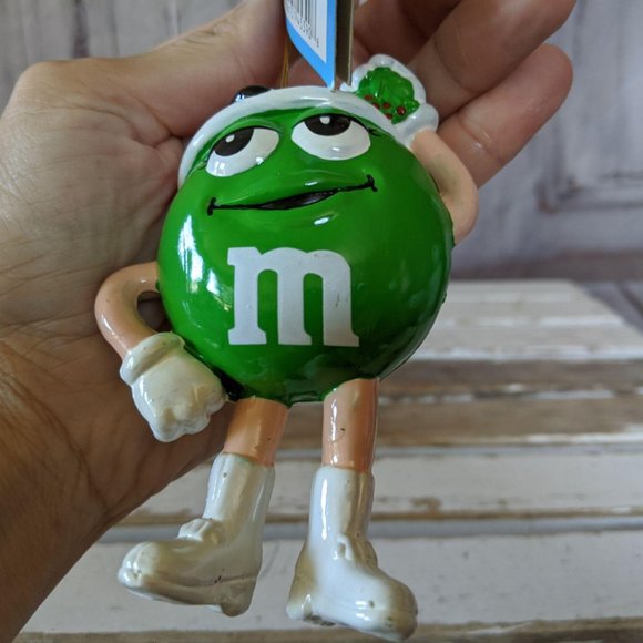 Kurt Adler green m&m ornament Xmas tree - Picture 6 of 6